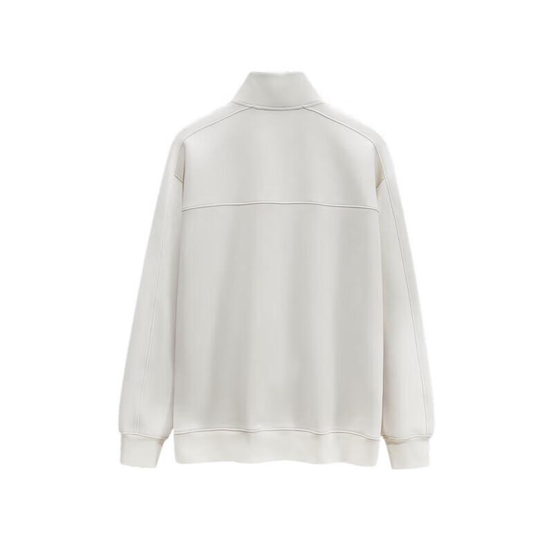 JOEONE Unisex Half-Zip Thermal Sweatshirt