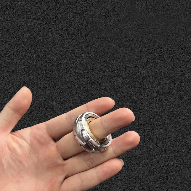 Edc Fidget Sliders Fidget Toys Stress Relief For Adults Magnetic Metal Stainless Steel Adhd Casual Fidget Toy Haptic Coin Blocks
