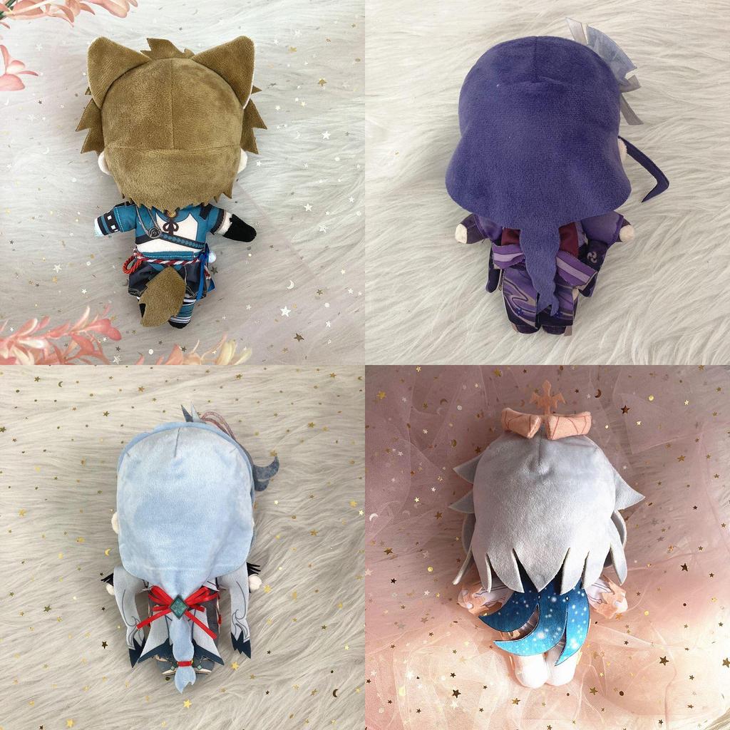 Genshin Impact Plush Toy Scaramouche Gorou Thoma Yae Miko Anime Dolls