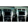 Interior Dashboard Console Navigation Cover Trim for Ford Explorer 2011-2015
