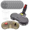 Compatible Electric Mop & Suction Head for Dyson V7, V8, V10, V11, V15 Vacuum Cleaners