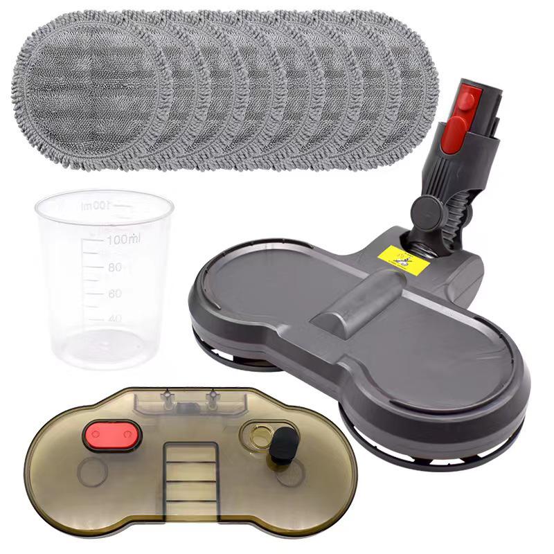 Compatible Electric Mop & Suction Head for Dyson V7, V8, V10, V11, V15 Vacuum Cleaners