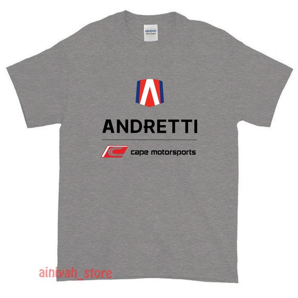 New ANDRETTI CAPE MOTORSPORTS Logo Men s Funny T shirt USA Size S-XXL L