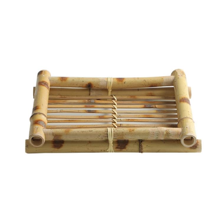 

Rustics Bamboos Food Tray Designed For Catering Event Home Entertaining And Commercial Use Easy Maintenances S