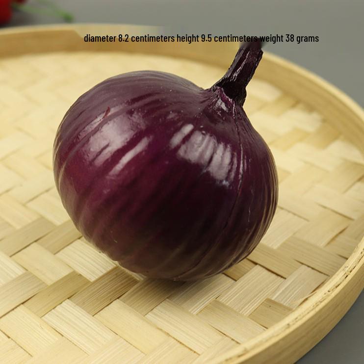 Artificial Vegetable Set: Eggplant, Cabbage, Cucumber, Celery, Spinach - Kitchen Decoration