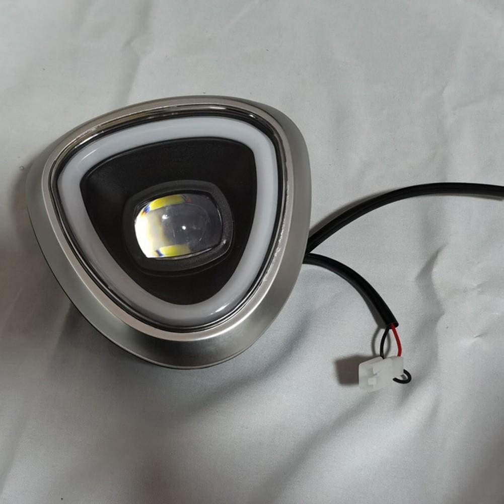 160MM Ebike Light Head Lamp 1PCS High Lens Headlight