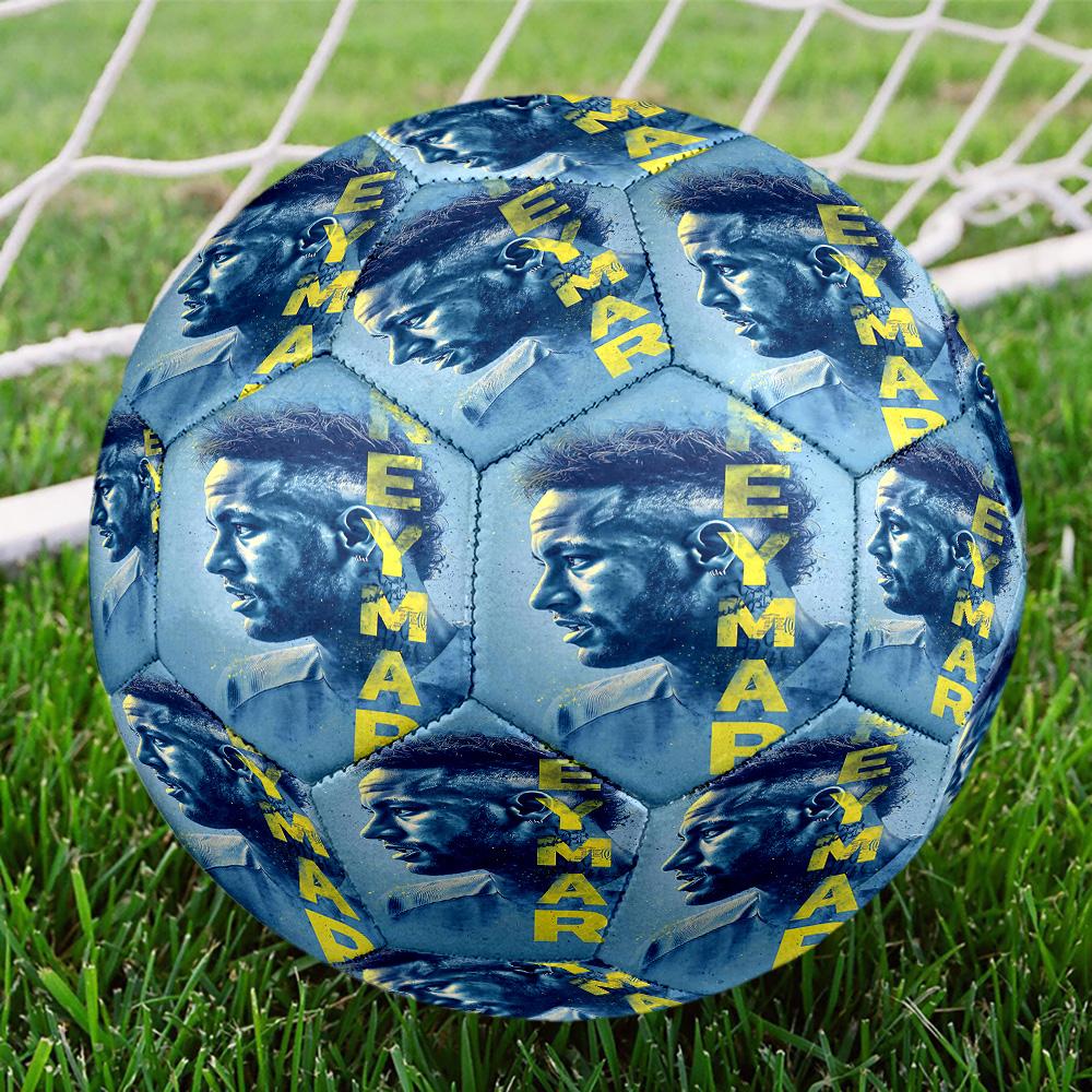 1pc Dragon Power Football Soccer Balls Standard Size 5 Machine-Sports League Outdoor Match Football Training Ball Futbol VoetbalY070885