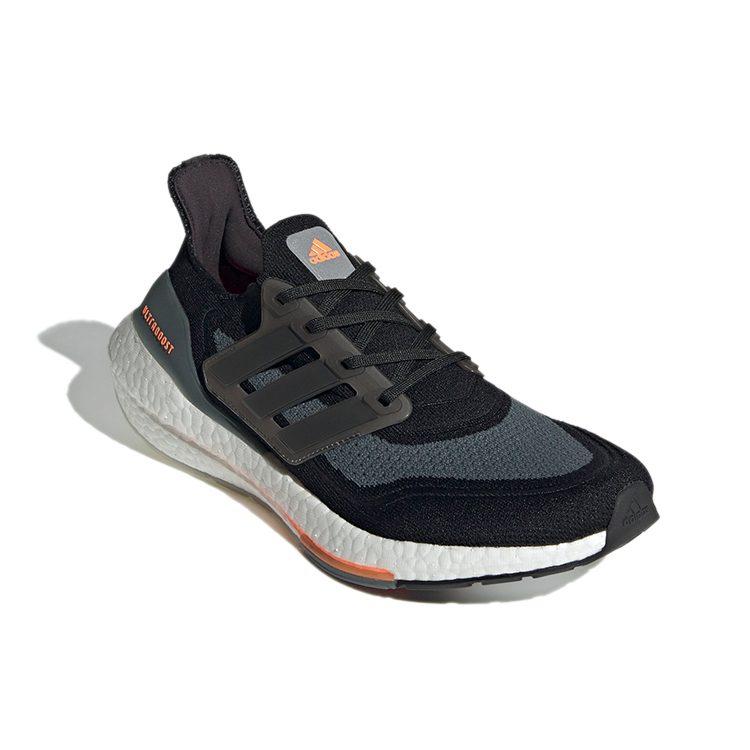 UltraBoost 21 Adidas 'Black Screaming Orange' FY0389