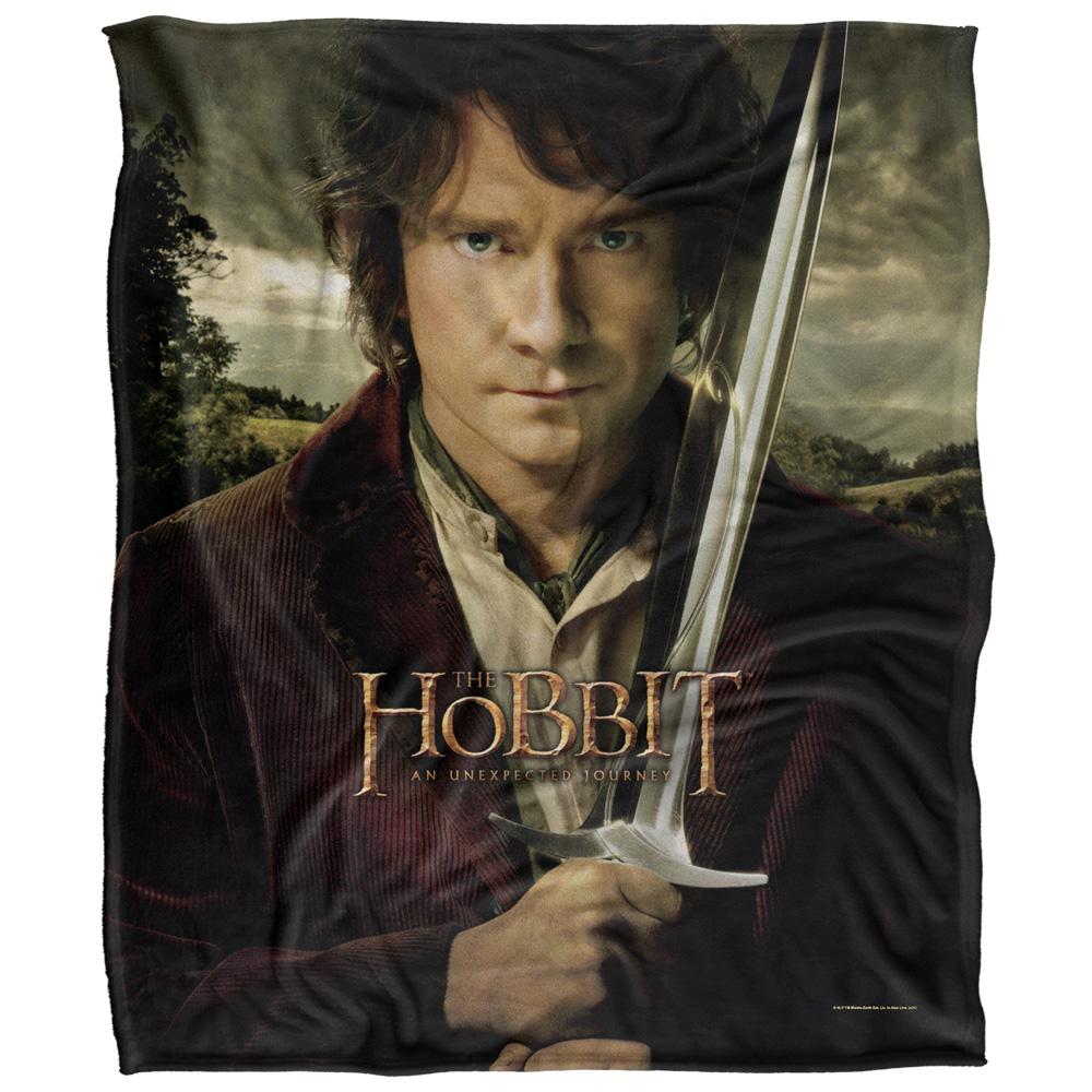 The Hobbit Frodo Blanket