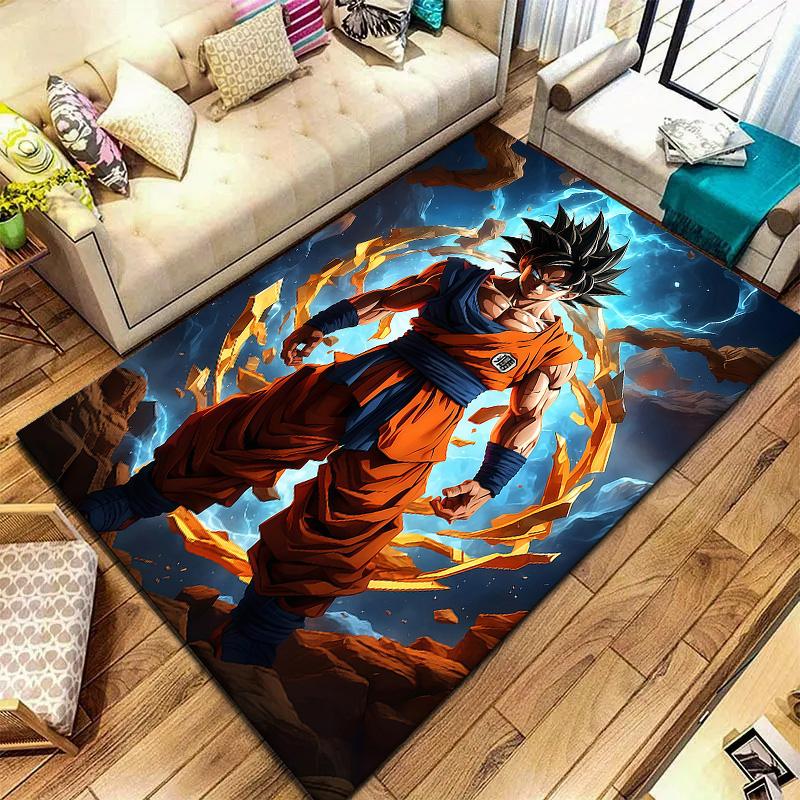 Dragon Ball Super Carpet Rug For Living Room Bedroom Home Sofa Decoration,kids Play Nonslip Floor Mat