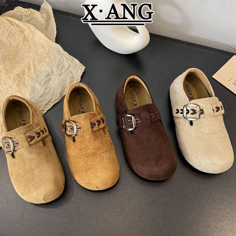 Cowhide Version, All-inclusive Inner Height-increasing Women's Shoes, Super Soft Soles, Not Tired Feet, Shoes for Women, Casual Single Shoes for Women
