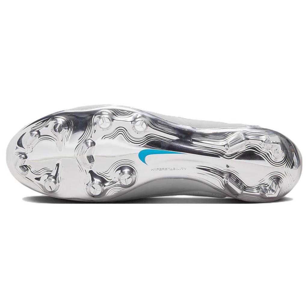 Nové Nike Tiempo Legend 9 Elite Mi Fg Kůže Montebelluna Bílá Hra Královská DQ7792-140