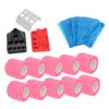 10pcs Tattoo Pen Elastic Bandage 200pcs Blue Tattoo Machine Pen Covers 3pcs Tattoo Ink Cup Holder