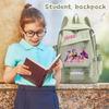 Backpack, Back To School, Cartoon Cute Travel Backpack Print Peripheral Double-shoulder Backpack For Teenagers, Students, Boys And Girls