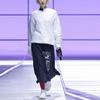 Li Ning Solid Color Casual Crew Neck Pullover Sweater Women sweater White AMBR062-1