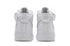 Nike Air Force 1 Mid LE GS 'Triple White'