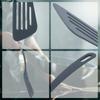 KADAX Kitchen Spatula Nylon Spatula Spoon 31 Cm