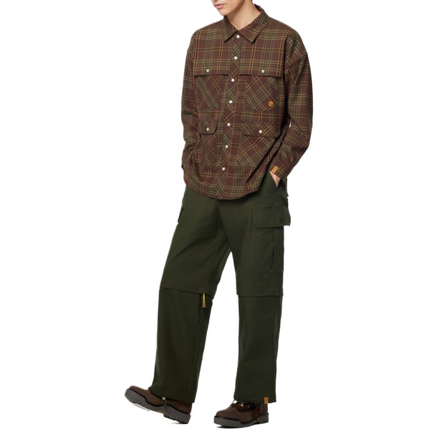 Timberland Tokyo Design Collective Skin-Friendly Classic Soft Long Sleeve Shirt Unisex Shirts TB0A6FZ7243