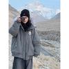 Women's 2025 Retro Parka Down Cotton Jacket - Winter Warmth, Short Workwear Essential