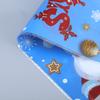 Cartoon, Four In One, Christmas Candy Packaging Bag, Santa Claus Gift Bag, Biscuit Flat Mouth Bag, OPP