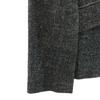 Paul Smith wool blend Skirt suit Setup 38/42 gray BLACK Women Used