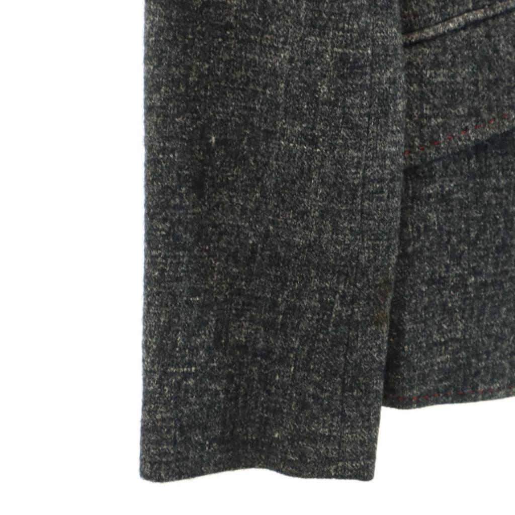 Paul Smith wool blend Skirt suit Setup 38/42 gray BLACK Women Used