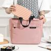 Large Capacity Picnic Bag Oxford Cloth Meal Bag Colorful Insulated Bag  Women