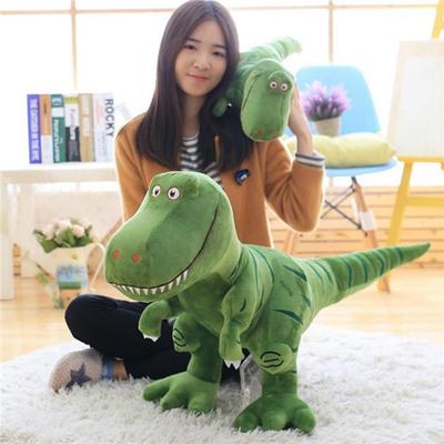 Cute Stuffed Toy Dolls 40cm Dinosaur Plush Toys Cartoon Tyrannosaurus Boys Christmas Gifts