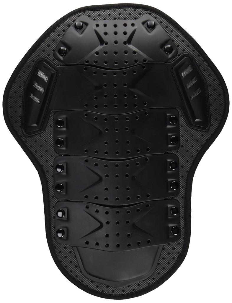 Back Protector Hard Spine Pad Black Free RR10078 ROUGH&ROAD