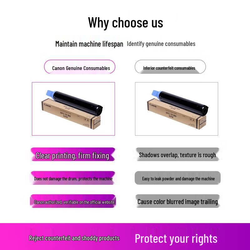 Canon NPG-59BK Black Toner Cartridge
