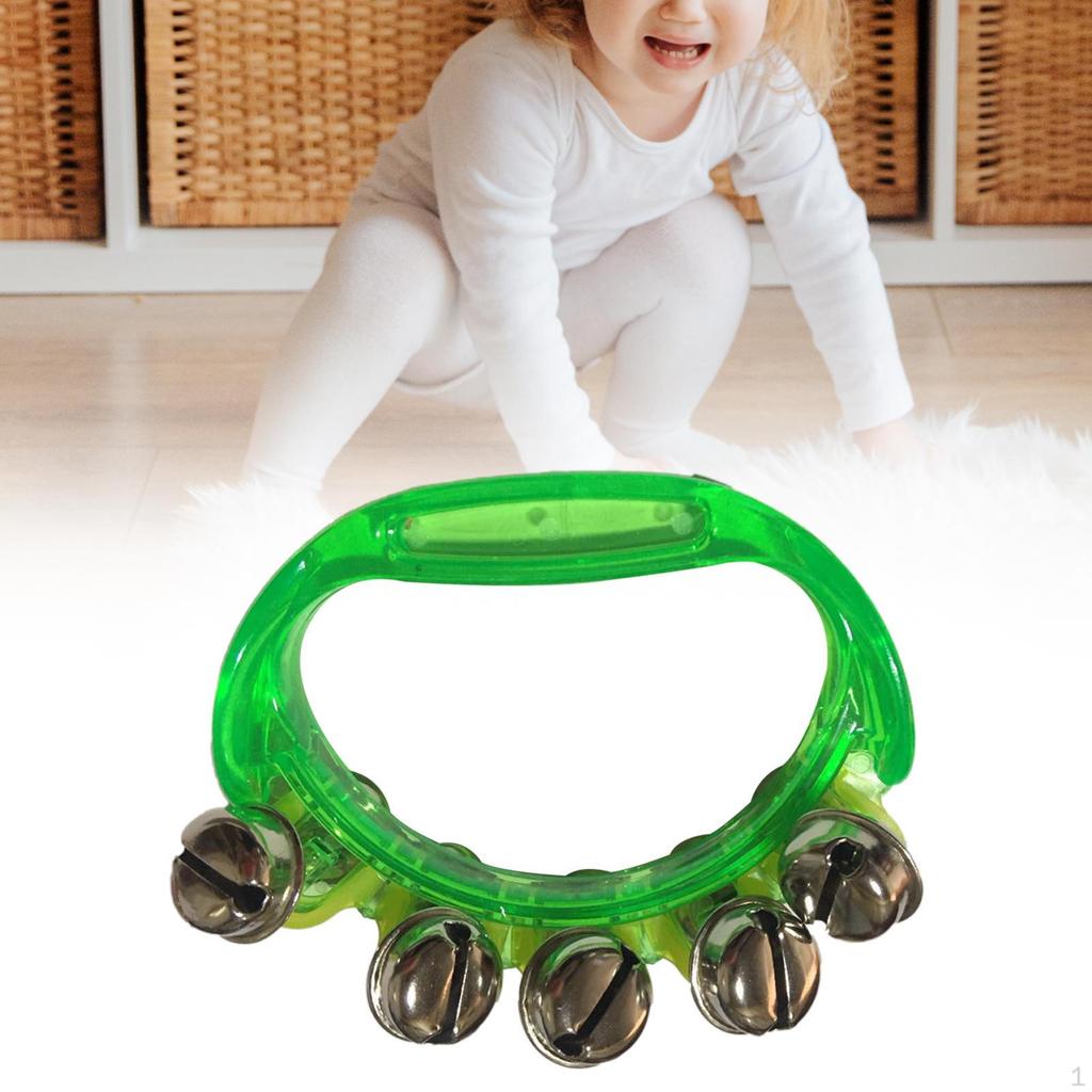 Colorful Hand Percussion Bells for
