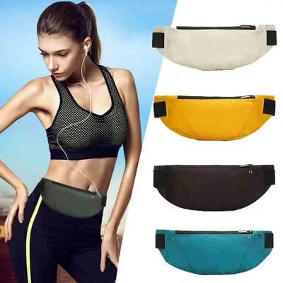 Sports Waist Bag Outdoor Waist Bum Bag Running Jogging Waist Pouch Zipper Fanny Pack Sport Runner Crossbody Bags For Women