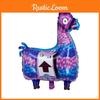 Free Fire Llama Themed Aluminum Foil Balloons For Kids Party Supplies