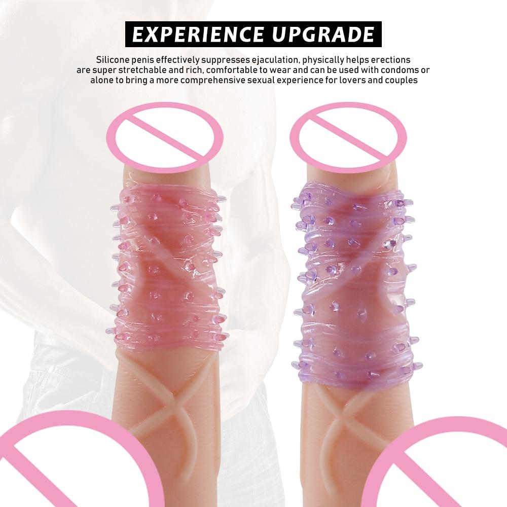 Adult Sex Products Penis Erection Enlargement Cock Elastic Ring Penis G-spot Ring Sex Toys for Men