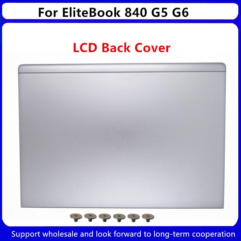 New For HP EliteBook 840 G5  840 G6 Laptop LCD Back Cover /Front Bezel/Upper Case Palmrest/Bottom Base Case Cover/LCD Hinge