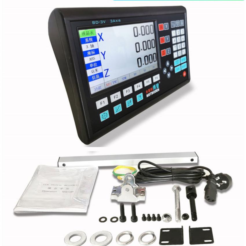 

Линейка токарной решетки/двухосная/трехосная решетка, цифровые жидкокристаллические аксессуары для токарного станка