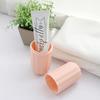 Office Toothbrush Toothpaste Storage Travel Capsule Pastel Hygiene Toothbrush Cup