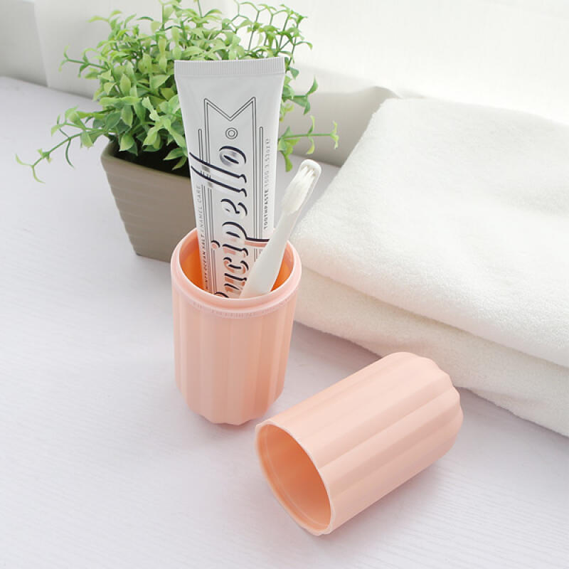 Office Toothbrush Toothpaste Storage Travel Capsule Pastel Hygiene Toothbrush Cup