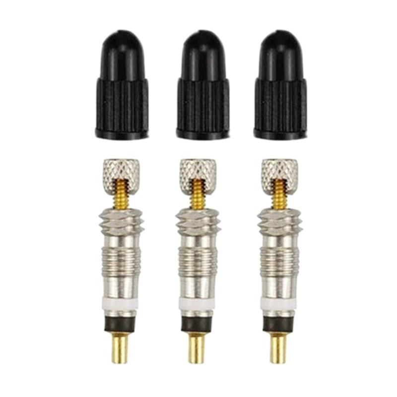 Portable Tool Set for Bike Valves Maintenance Versatile & Convenient Bike Valves Remover for Cyclists & Repair Expert