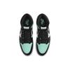 Air Jordan 1 Retro High OG Green Glow Unisex Sportbačiai Balta Juoda DZ5485-130