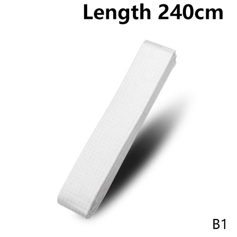 1 PC Taekwondo Colored Ranking Belts Cotton Martial Arts Judo Karate TKD Aikido Uniform Belt Kids Adult