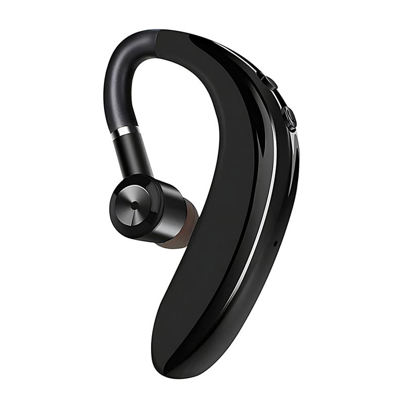 

S109 Беспроводные Bluetooth 5.4 Универсальные Наушники-Крючки Спортивные Деловые Гарнитуры с Одним Ухом Гарнитура Handsfree Наушники С Микрофоном Смартфон Black