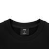 Li Ning Fitness Series Fleece Warm Round Neck Sports Casual Letter Sweatshirt Women Tops AWDV964-1