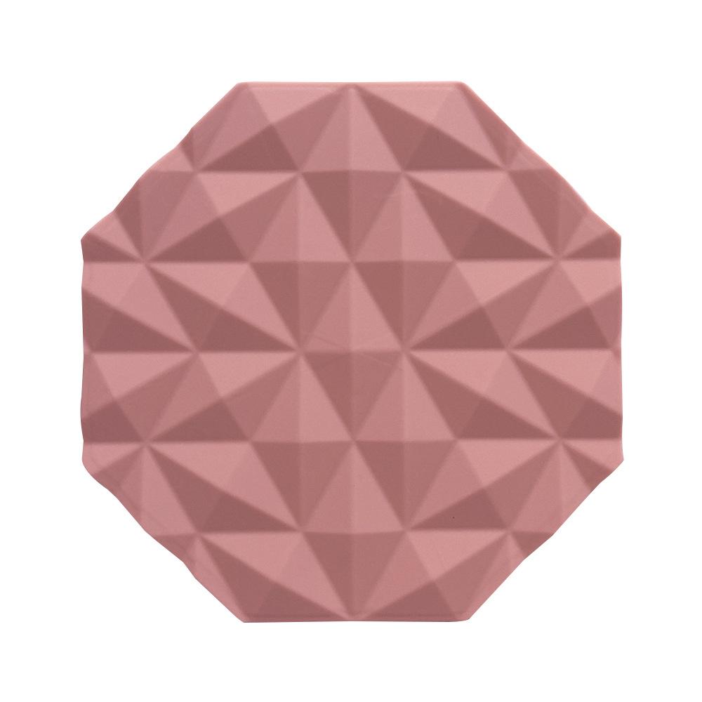 

Пищевой силикон Восьмиугольные подставки Нескользящие Теплоизоляционные салфетки Утолщенные Высокотемпературные Жаростойкие Защитные коврики