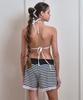 VINAJ Buttonline Mix Triangle Bikini Bra (Black)