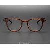 New Denmark Designer Acetate Titanium Optical Eyeglass frames Men Women Vintage Square Transparent Computer Glasses Frames