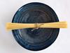 Tableware East Pasta Deep Cafe Tableware Plate, Kiln-Changed, Blue, Plate, Bowl,