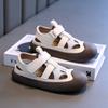 Children's Sandals Girl New Summer Toddlers Causal Beach Sandal Cut-outs Fashion Kids Boys Patchwork Sandals Breathable Non-slip