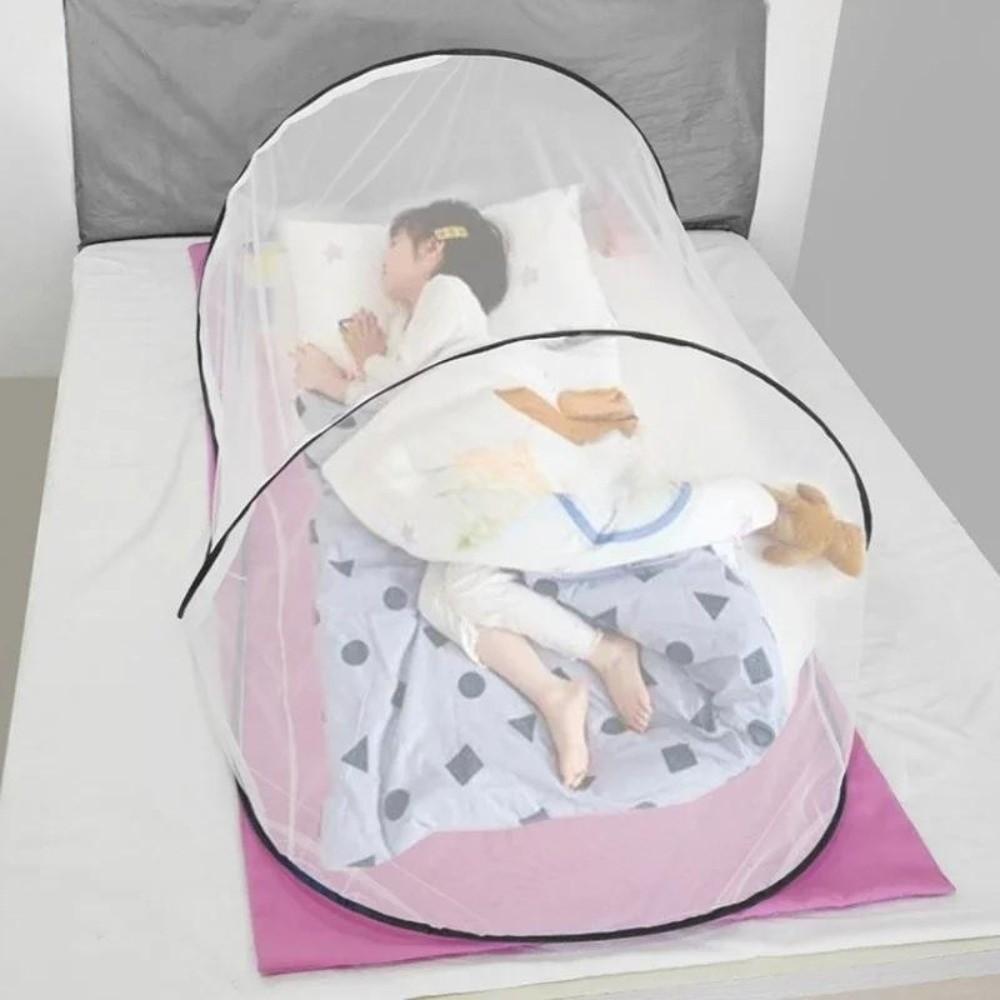 Full Cover Single Bed Sleeping Mosquito Net Insect Protection Camping Mosquito Tent Hotel