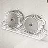Suction Cup Storage Shelf For Bathroom Wasy Installation Bathroom Organizers Storage Rack Suitable For All Smooth Walls
